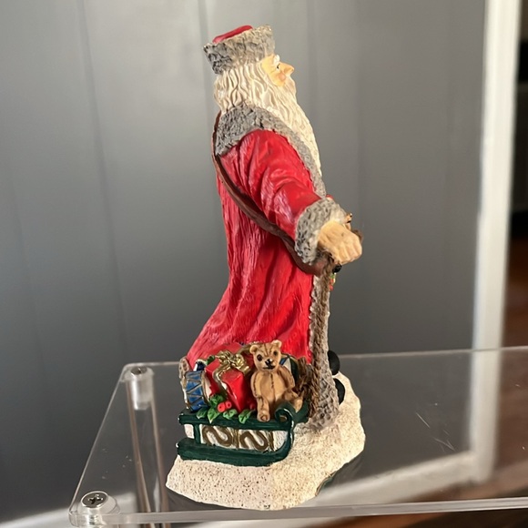 Santas From Around the World Russian Santa Figurine May Dept Stores 1995 Vintage - Picture 2 of 6